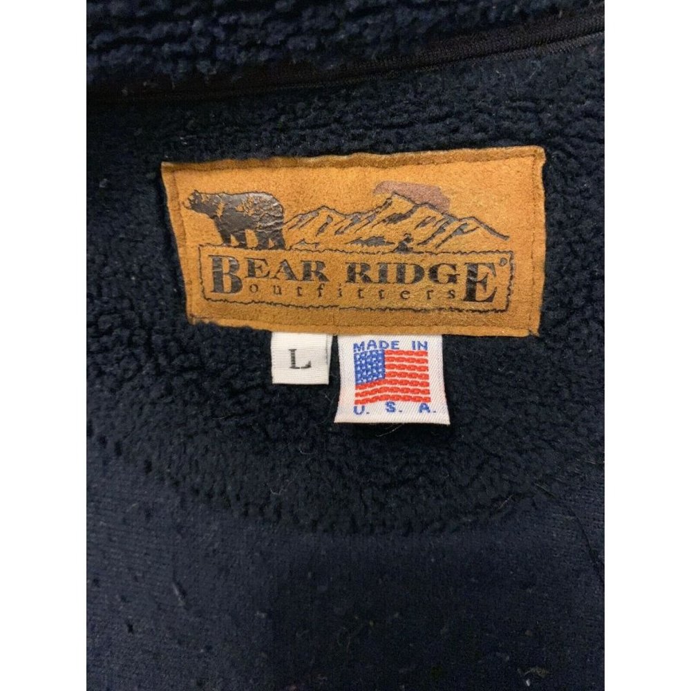 Bear Ridge Outfitters Mens Jacket L Ultra Plush - Picture 8 of 8